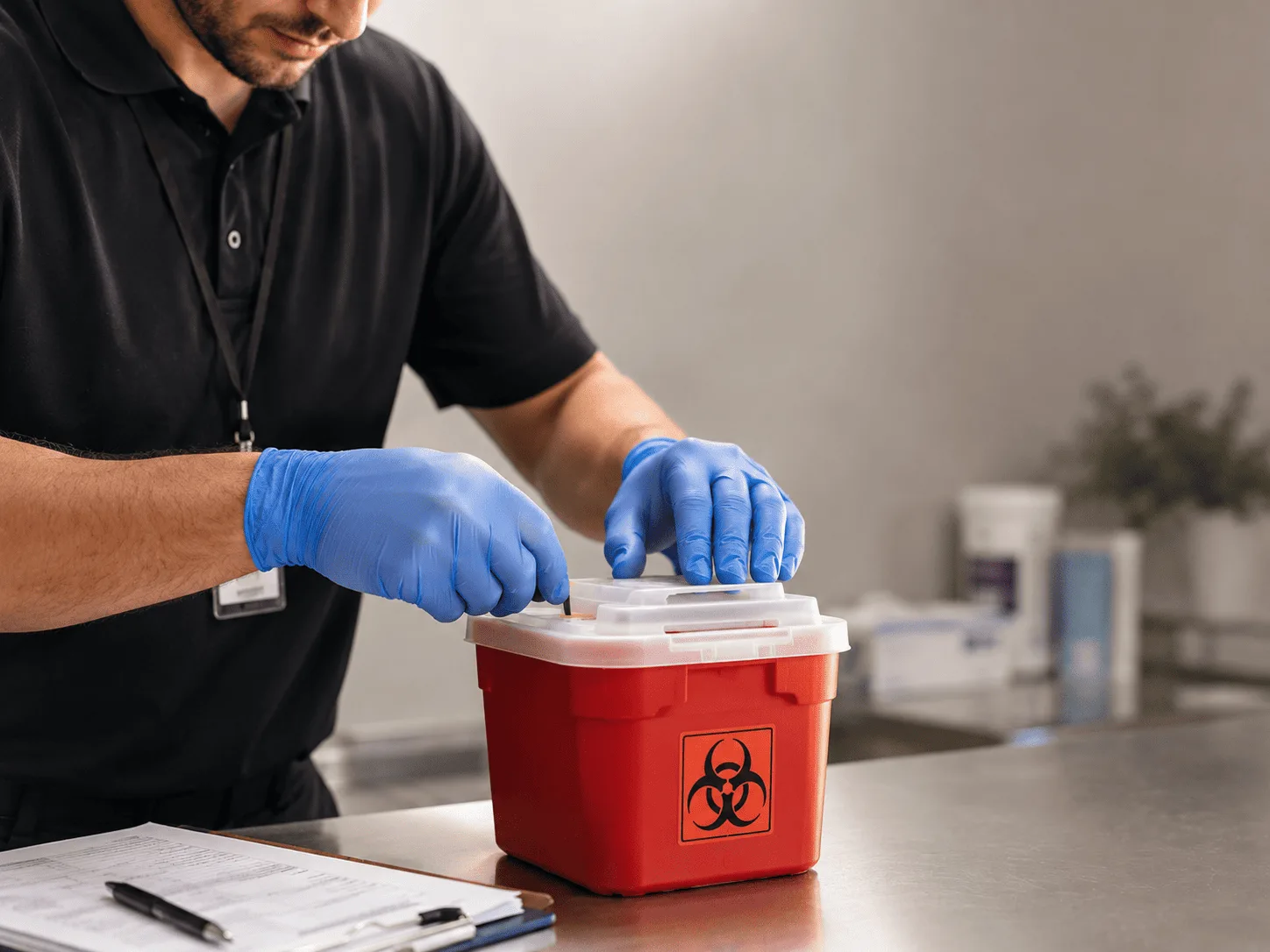 Why choose Sharps Waste Disposal in Great Lakes, IL